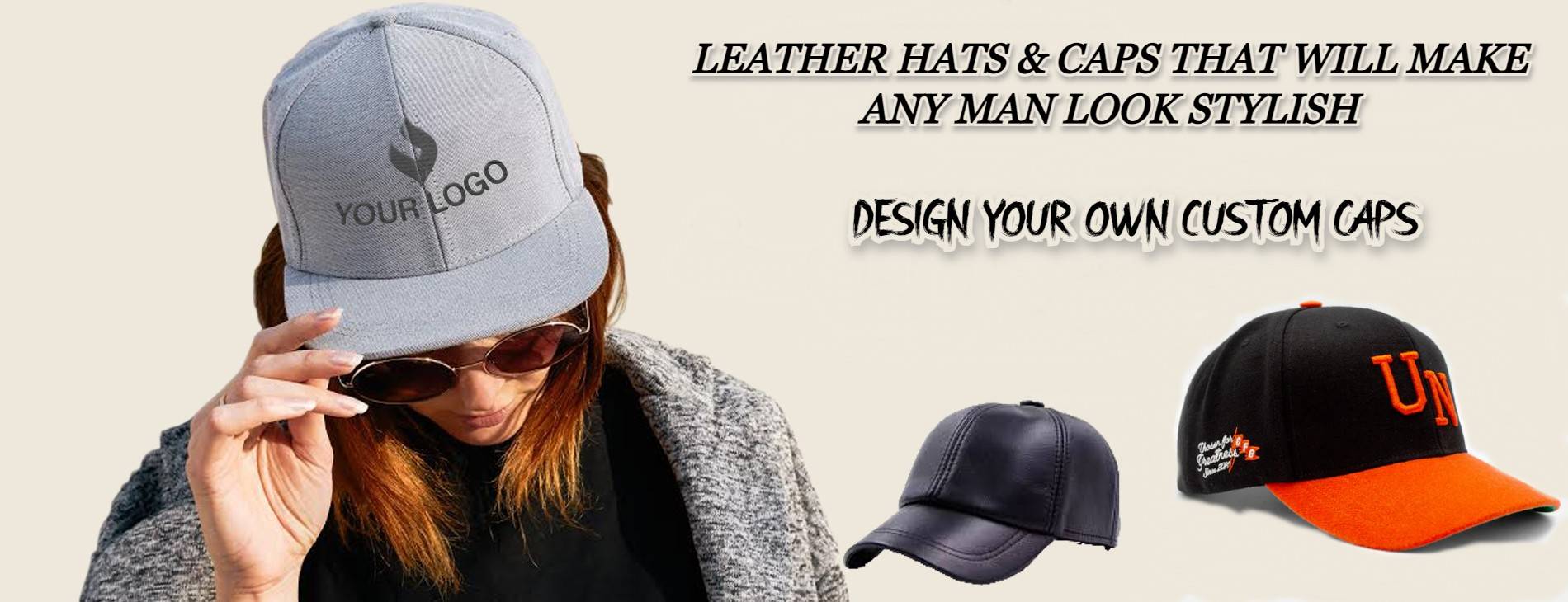 Leather Hats & Caps That Perfect For Modern Man On The Move