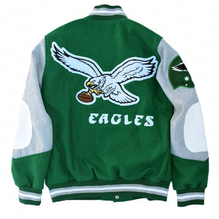 Princess Diana Eagles Varsity Jacket