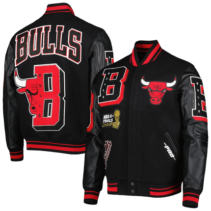 Men's Chicago Bulls Jacket