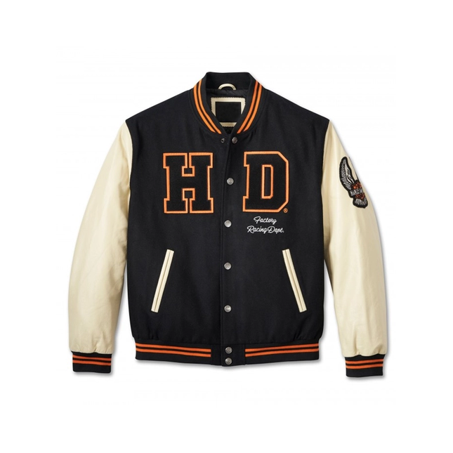 Harley D Varsity Jacket