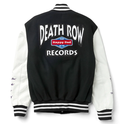 Happy Dad x Death Row Varsity Jacket