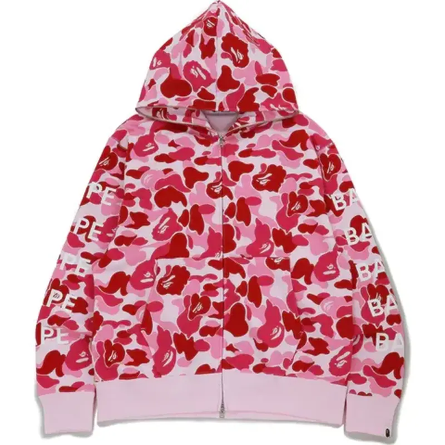 Valentine Bape Pink Hoodie