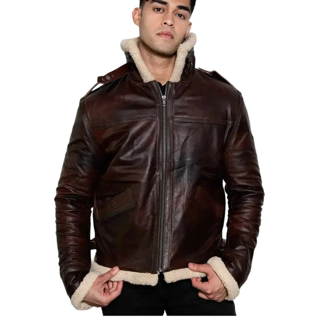 Men Resident Evil 4 Leather Jacket