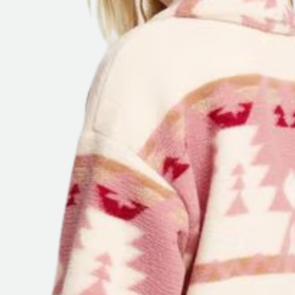 Beth Dutton Pink Printed Coat