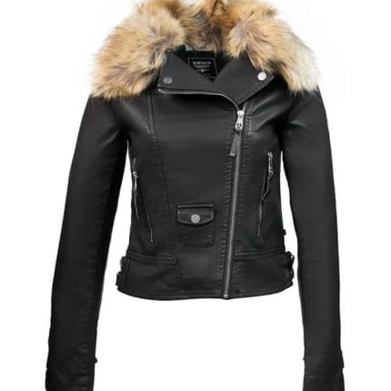 Collection image for: Women’s Leather Jackets