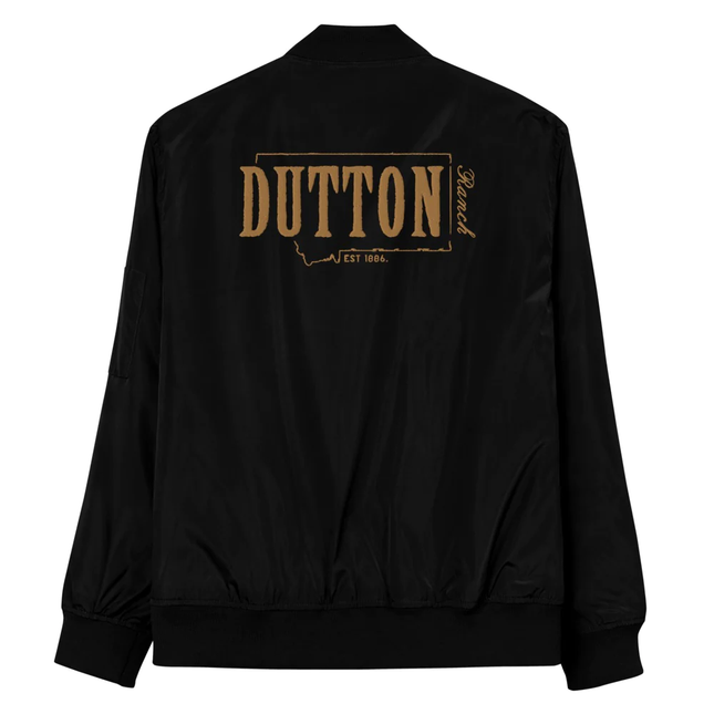 Dutton Ranch Bomber Jacket