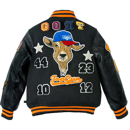 Kids Goat Varsity Jacket