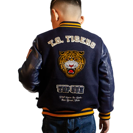 Kids Tiger Varsity Jacket