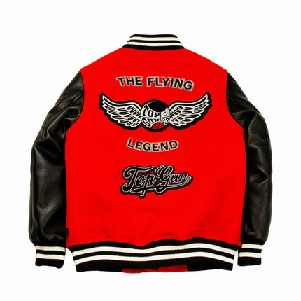 Kids Flying Legend Varsity Jacket